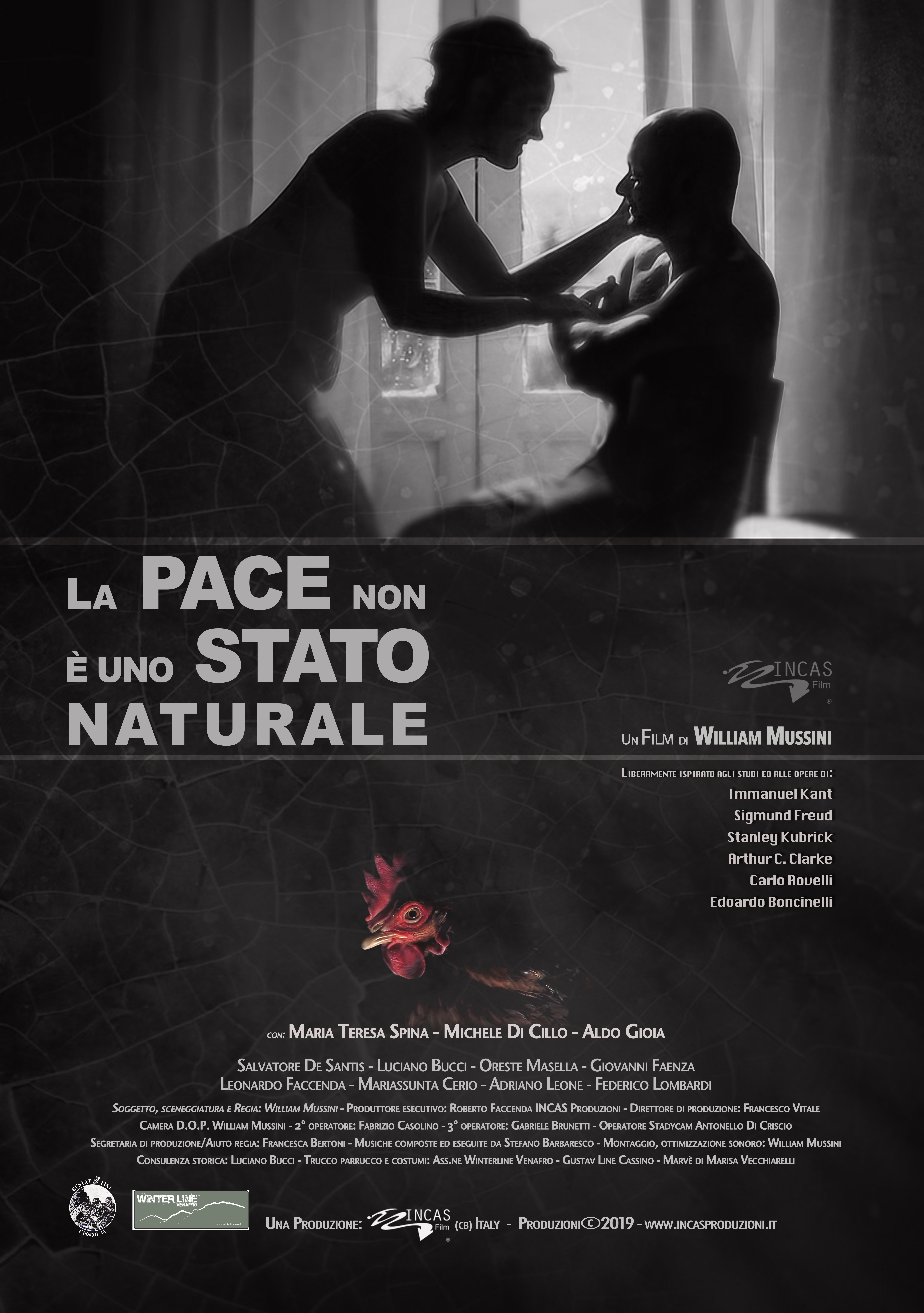 La pace non è uno stato naturale locandina
