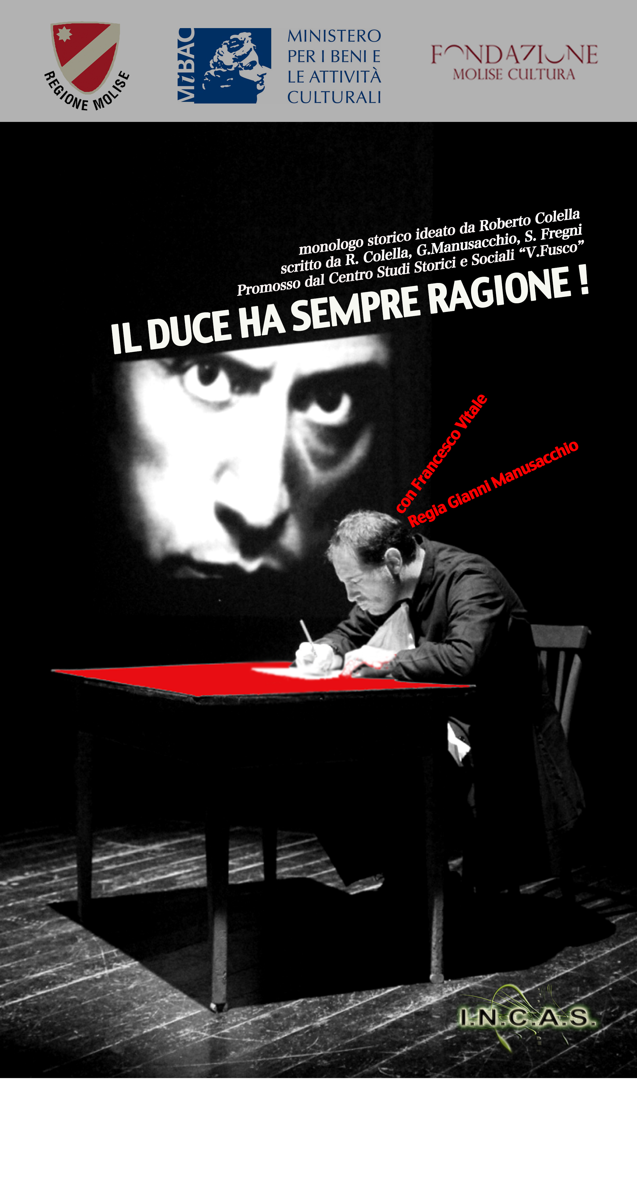 Il Duce Ha Sempre Ragione Locandina
