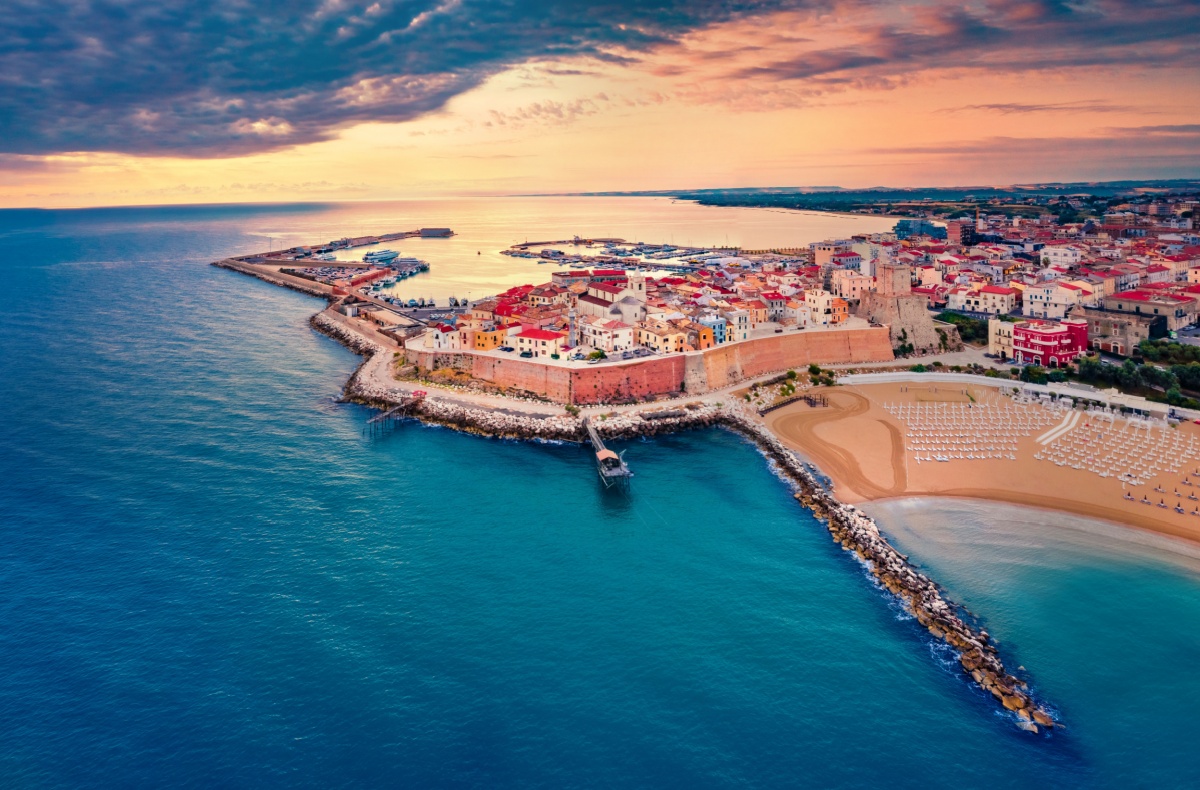 Costa Adriatica Termoli - location cinematografica Molise