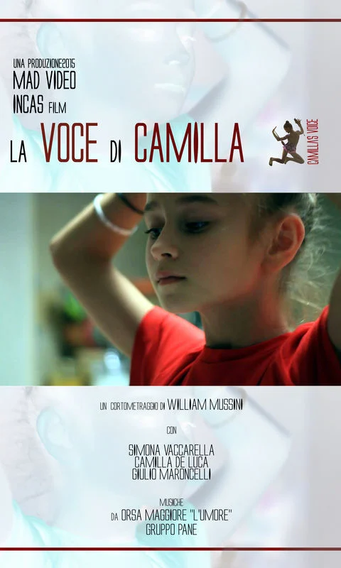 La Voce di Camilla - Locandina ufficiale