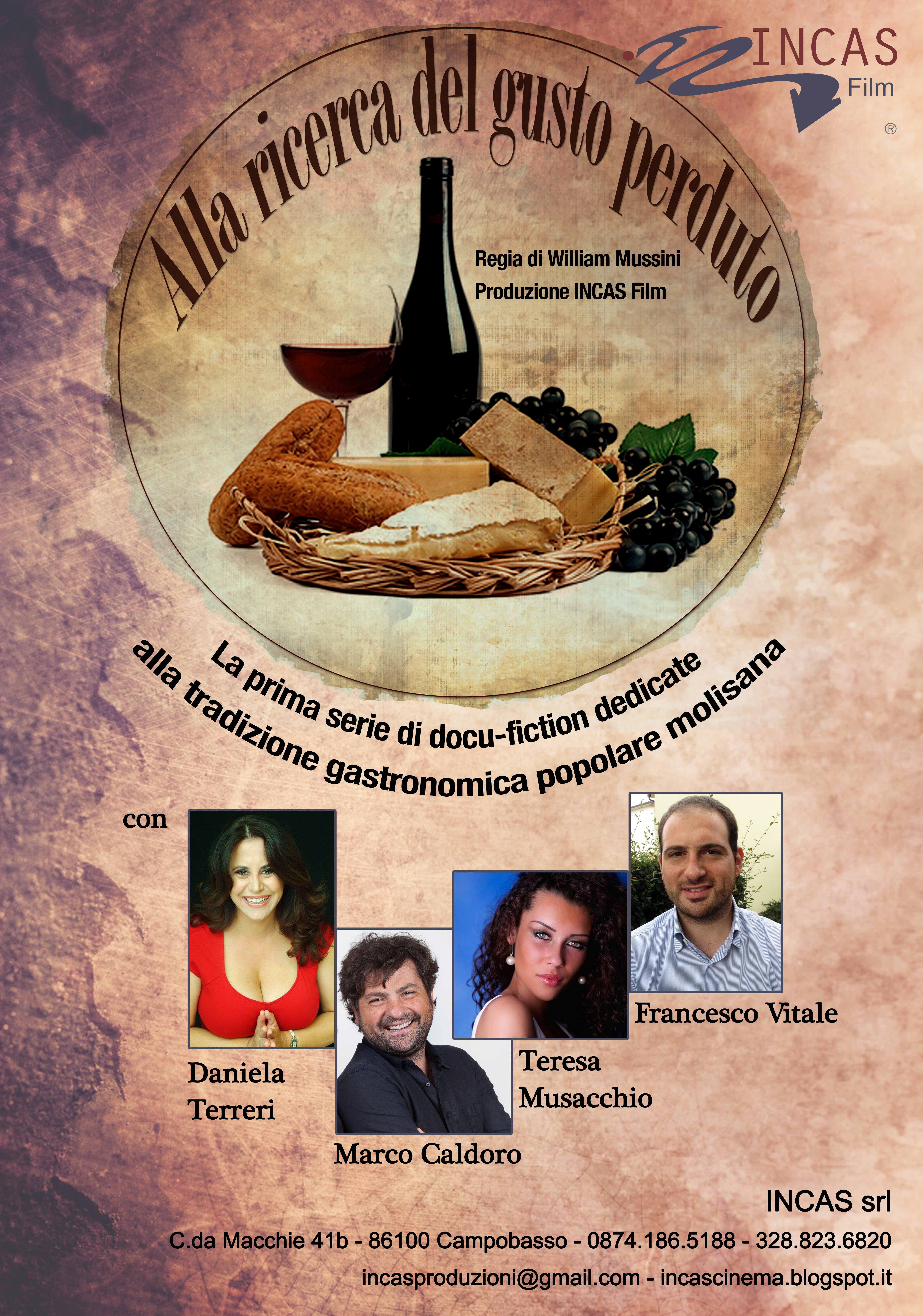 Alla ricerca del gusto perduto Web Series