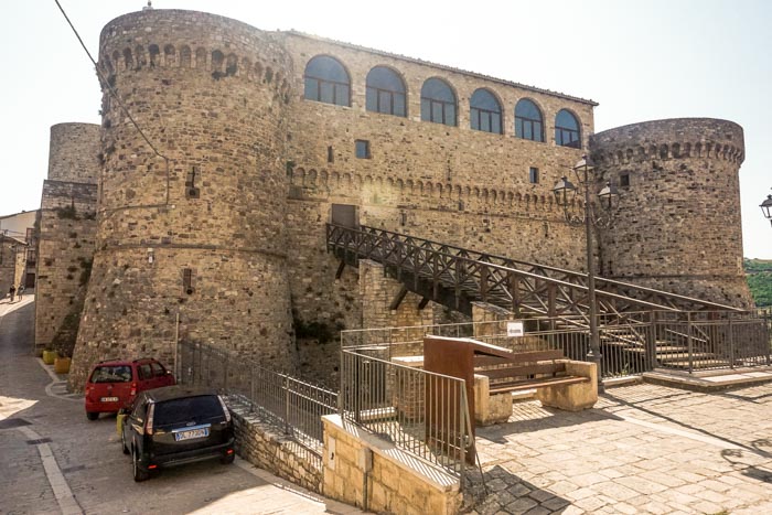 Borghi medievali del Molise - location cinematografica