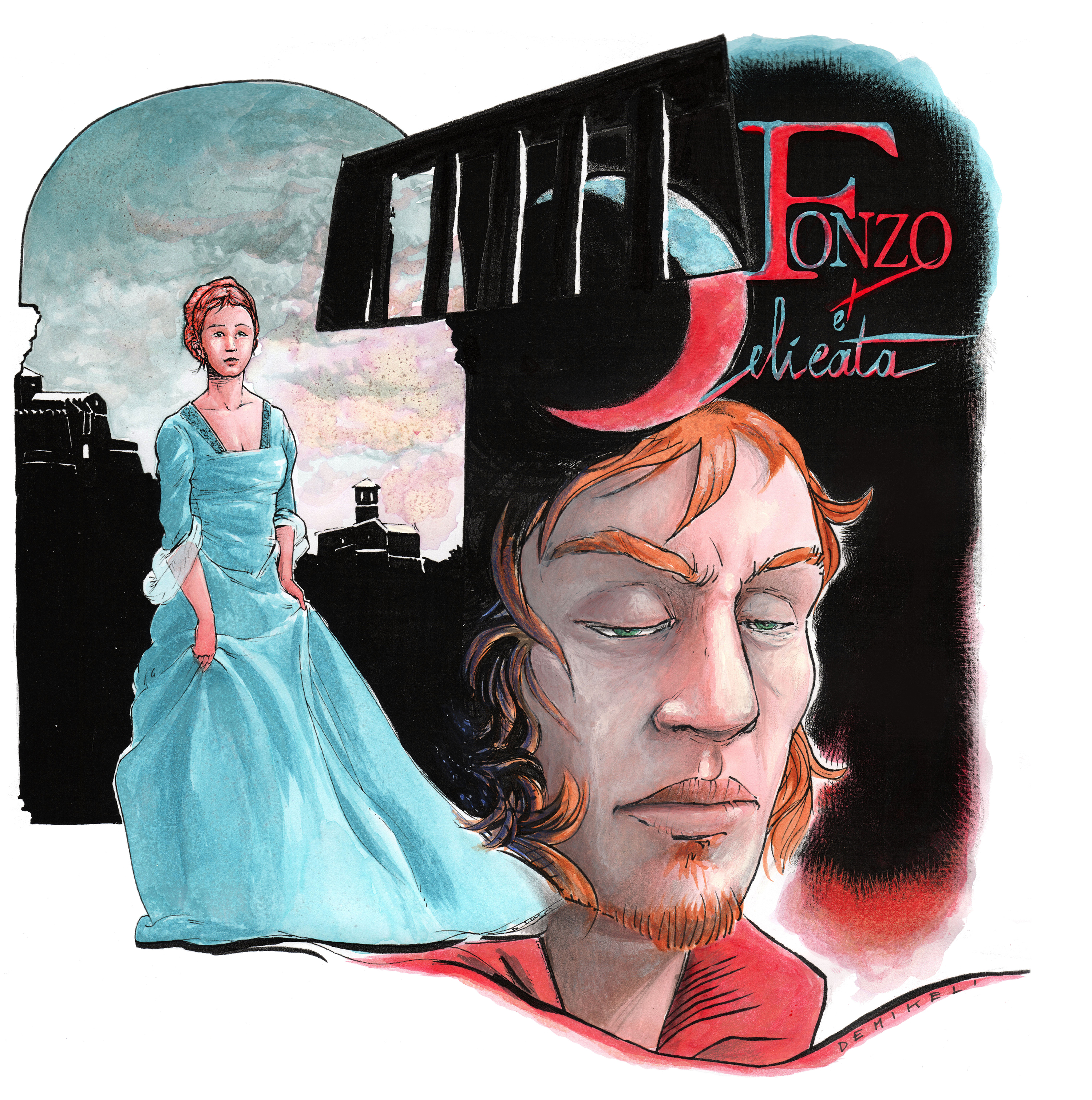 Fonzo et Delicata Graphic Novel