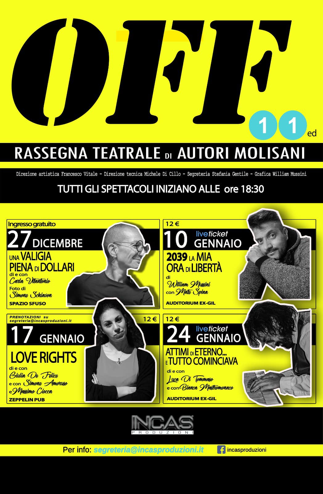 La Mia Ora di Libertà - Locandina ufficiale