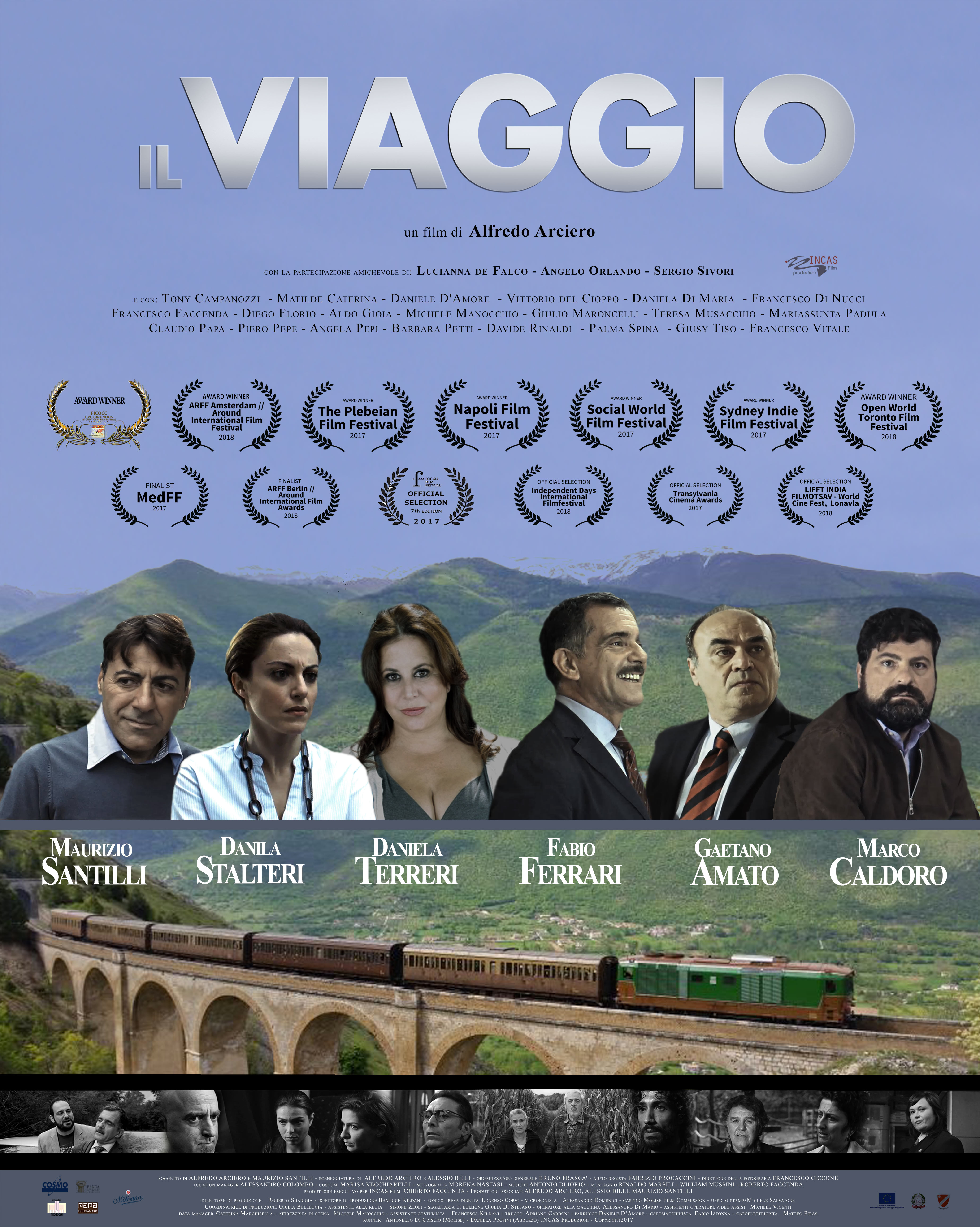 Il Viaggio locandina