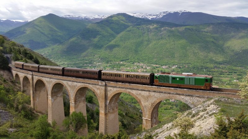 Transiberiana d'Italia - ferrovia panoramica Carpinone Sulmona