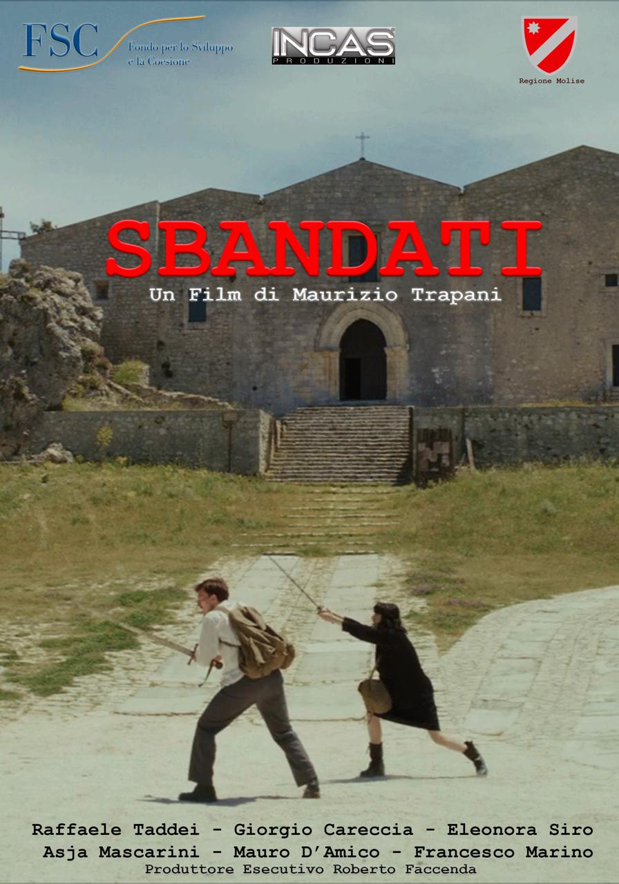 Sbandati Locandina Ufficiale